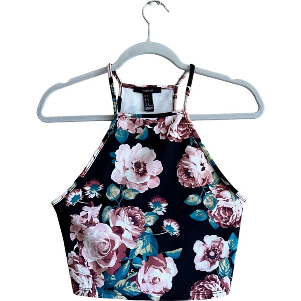 Floral Crop Top